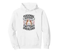 Funny Guinea Pig Pet Animal Personal Servant Of The Tiny Pullover Hoodie