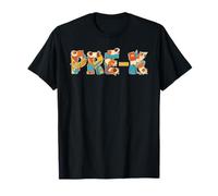 Funny Guinea Pig Pre K Back to School Kids Boys Girls T-Shirt