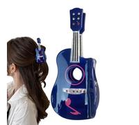 Funny Guitar Hair Clip, Guitar-Shaped Novelty Hair Claw Clips, Short and Long Hair Buns Pigtails Ponytail Claw Clips Strong Hold Design for Stage, Commuting