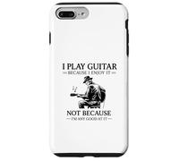 Funny Guitar Players Humor I Play Guitar Because Like It Case for iPhone 7 Plus/8 Plus