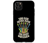 Funny Guitar You Can Never Have Too Many Guitars Case for iPhone 11 Pro Max