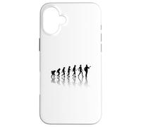Funny Guitarist And Guitar Lover Man human Evolution Stages Case for iPhone 16 Plus