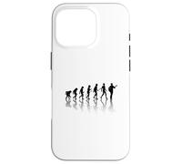 Funny Guitarist And Guitar Lover Man human Evolution Stages Case for iPhone 16 Pro