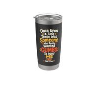 Funny Gumbo Cajun Stainless Steel Insulated Tumbler