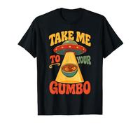 Funny Gumbo Lover Cajun Value Graphic T-Shirt