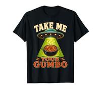Funny Gumbo Lover Value Graphic T-Shirt