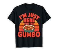 Funny Gumbo Value Graphic T-Shirt