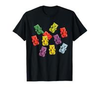 Funny Gummy Bear Candy Mix T-Shirt
