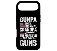 Funny Gunpa Saying Grandpa Who Owns Guns Case for iPhone Air