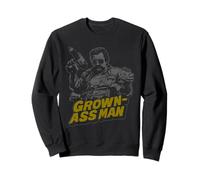 Funny Guy Humor Dude Humor I'm A Grown Ass Man Sweatshirt