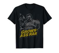 Funny Guy Humor Dude Humor I'm A Grown Ass Man T-Shirt
