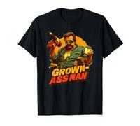 Funny Guy Humor Dude Humor I'm A Grown Ass Man T-Shirt