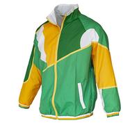 Funny Guy Mugs 80s & 90s Unisex Retro Windbreaker - Runs Large For A Baggy Fit, Irish, XL