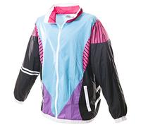 Funny Guy Mugs Dope 80s & 90s Retro Neon Windbreaker, Medium