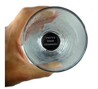 Funny Guy Mugs You Have Just Been Poisoned 16 oz Pint Glass