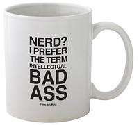 Funny Guy Nerd I Prefer the Term Intellectual | Ceramic Coffee Mug | 11 OZ