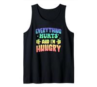 Funny Gym, Everything Hurts and I’m Hungry, Tank Top