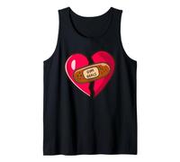 Funny Gym Heals Quote Cool Workout Gym Girls Tank Top