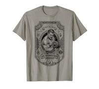 Funny Gym Vintage Bodybuilder Banknote Money Bodybuilding T-Shirt