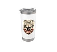 Funny Gym Workout I Almost Just Died Let's Do It Again Stainless Steel Insulated Tumbler