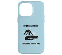 FUNNY GYMNAST My Other Vault Is a Yurchenko Double Pike Case for iPhone 14 Pro Max