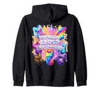 Funny Gymnastics Girl Too Many Leos? I Don't Think So Zip Hoodie