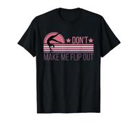 Funny Gymnastics Shirts for Girls Don't let me Stop Value Graphic T-Shirt, Men, Black, M
