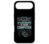Funny Hacker Quote My Other Computer Is Your Computer Case for iPhone Air