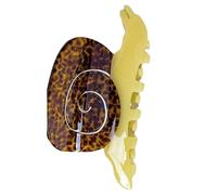 Funny Hair Clips, Claw Clip for Long Hair, Hair Clips with Strong Holding Jaw, Sunflower Star Snail Hair Clips, Hair Crocodile Clips, Acetate Hair Accessories for Women and Girls