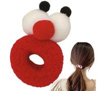 Funny Hair Clips,Ponytail Holders - High Elasticity Big Eyes Funny Hair Ties, Girls Daily Accessories For Women Girls