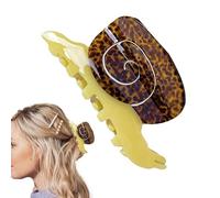 Funny Hair Clips | Strong Hold Barrette Hair Clip Sunflower Star Snail Hair Alligator Clips, Cute Claw Clips Acetate Hair Accessories, Claw Clips for Thick Hair