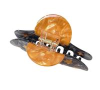 Funny Hair Clips,Strong Hold Barrette Hair Clip | Sunflower Star Snail Hair Claw Clips, Hair Alligator Clips Acetate Hair Accessories for Women Girls