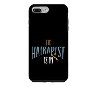 Funny Hair Stylist Pun The Hairapist is in Case for iPhone 7 Plus/8 Plus