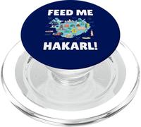 Funny Hakarl Traditional Icelandic Food Shark PopSockets PopGrip for MagSafe