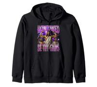 Funny Hallowed Be Thy Gains Gym Jesus Bodybuilding Bootleg Zip Hoodie