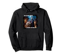 Funny Halloween, As if you could out trick-or-treat me. Pullover Hoodie