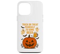 Funny Halloween Beer tee - Trick or Treat Yourself Case for iPhone 13 Pro Max