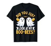 Funny Halloween bees Ghosts Did You Just Look At My Boo-Bees T-Shirt
