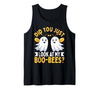 Funny Halloween Bees Ghosts Did You Just Look at My Boo-Bees Tank Top