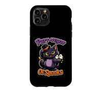 Funny Halloween Black Cat Purr-veyor Of Spooks Case for iPhone 11 Pro