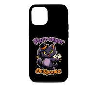 Funny Halloween Black Cat Purr-veyor Of Spooks Case for iPhone 12/12 Pro