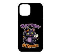 Funny Halloween Black Cat Purr-veyor Of Spooks Case for iPhone 12 mini