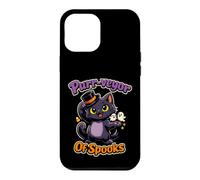 Funny Halloween Black Cat Purr-veyor Of Spooks Case for iPhone 12 Pro Max