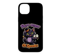 Funny Halloween Black Cat Purr-veyor Of Spooks Case for iPhone 14 Plus