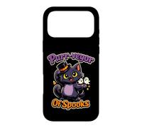 Funny Halloween Black Cat Purr-veyor Of Spooks Case for iPhone 17 Pro Max
