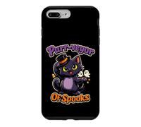 Funny Halloween Black Cat Purr-veyor Of Spooks Case for iPhone 7 Plus/8 Plus