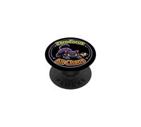 Funny Halloween Black Cat Zero Focus All Chaos PopSockets Adhesive PopGrip