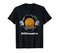 Funny Halloween BTC Cryptocurrency Costume Bitcoin T-Shirt