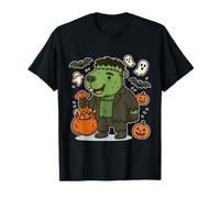 Funny Halloween Capybara Frankenstein Monster Graphic T-Shirt