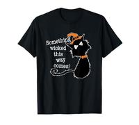 Funny Halloween Cat - Shakespeare Macbeth Quote T-Shirt